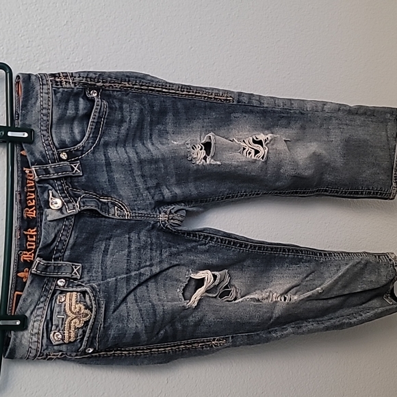 Rock Revival Denim - Rock Revival Crop Jeans